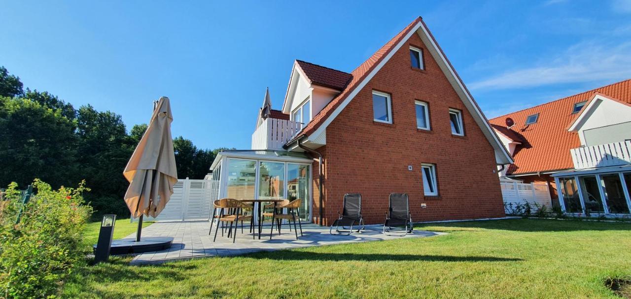 Ferienhaus Rotdorn Wiek auf Ruegen Ngoại thất bức ảnh